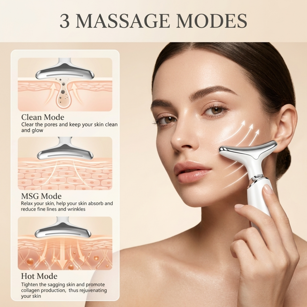 Face and Neck Massager 7 in 1