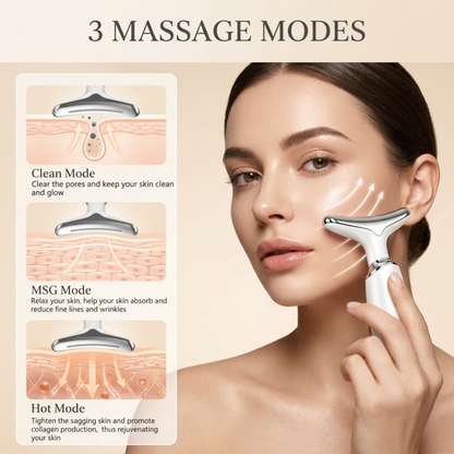 Face and Neck Massager 7 in 1
